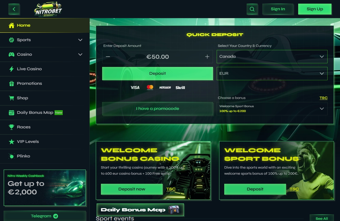 Nitrobet Casino